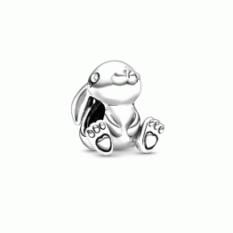 Cute Animals Silver Charms DOC9801